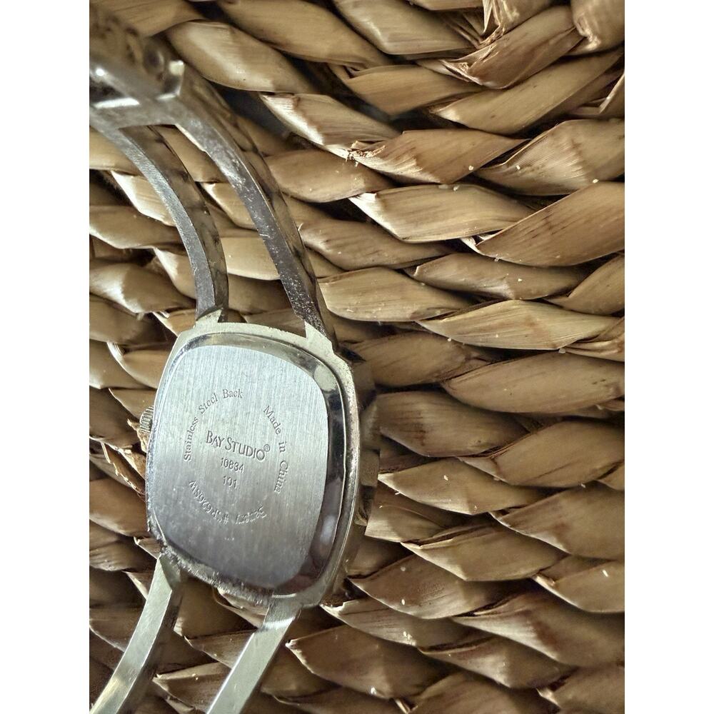 Vintage Bay Studio Watch Lot of 3 | Women’s Fashion Watches | Gold Tone | Repair - Picture 4 of 6